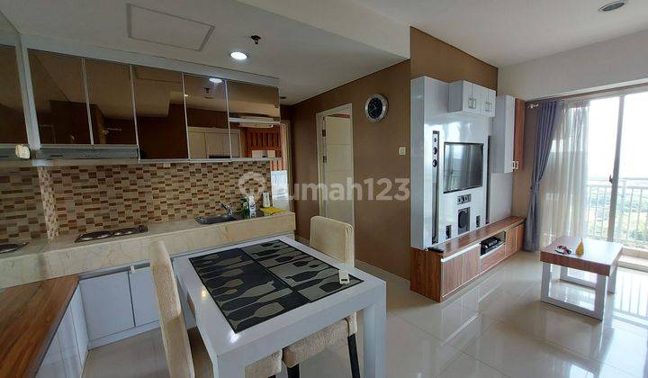 apartemen trivium tower North bagus dan nyaman lantai tinggi 1