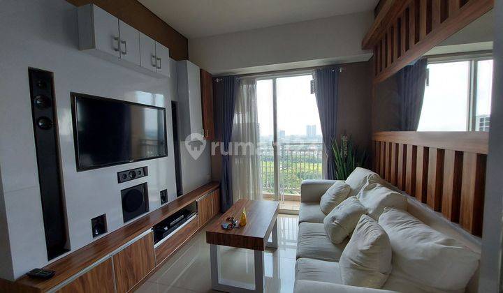 apartemen trivium tower North bagus dan nyaman lantai tinggi 2