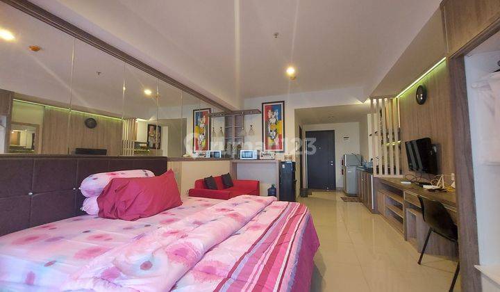 apartemen orange county studio 45sqm bagus dan nyaman 2