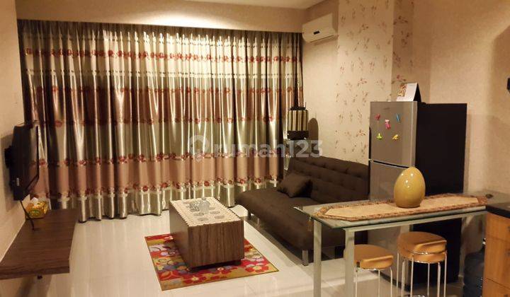 Apartement Full furnished di The Mansion of Kemang, Bangka, Mampang Prapatan 1