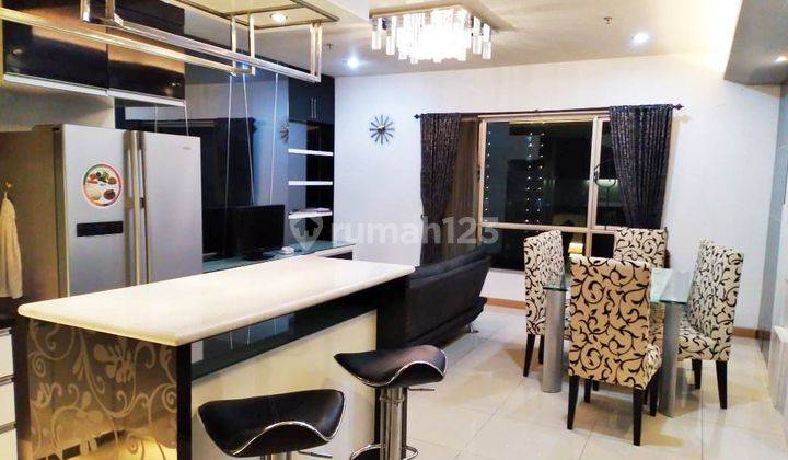 Disewa Apartmen De Residence Tower D 3BR Luas 125 m2 Water Place Surabaya 1