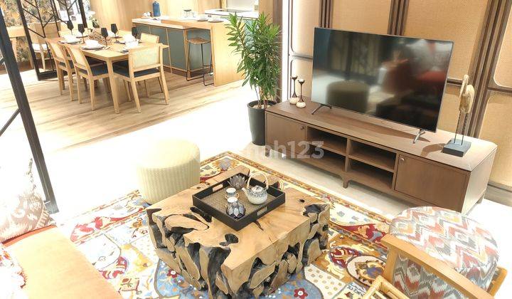 PET FRIENDLY APARTMENT ELEVEE ALAM SUTERA 3 BR SEMI FURNISHED VIEW FOREST PARK & SWIMMING POOL HARGA TERMURAH 1