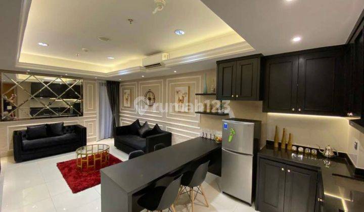 Unit Cantik Design Interior di Apt. The Mansion, Nego Tipis 1