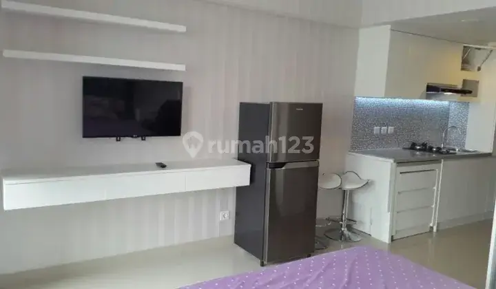 Dijual 1br The H Residence 37m2 Fully Furnished Rp. 950 Jt Nego 1