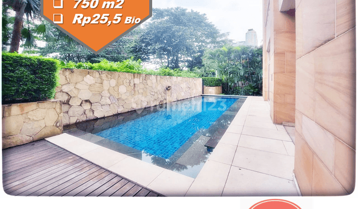 Pakubuwono Residence Best Price Town House Private Pool  2