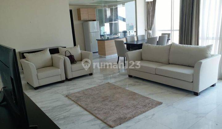 The Peak Sudirman 3BR Full Furnished 1