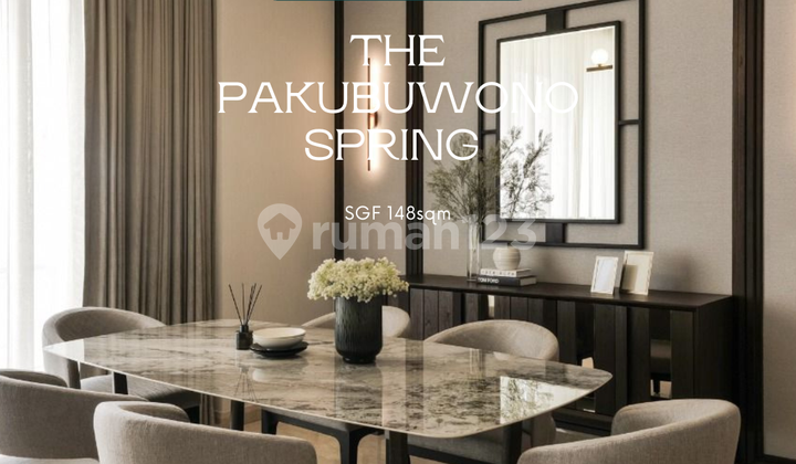 For sale apartment the pakubuwono spring