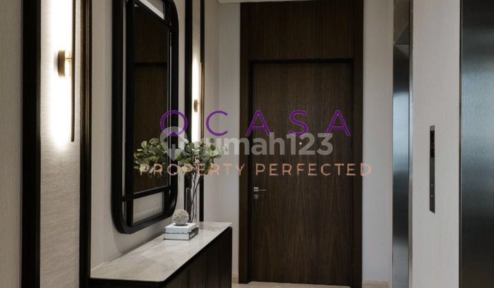 For sale apartment the pakubuwono spring 2