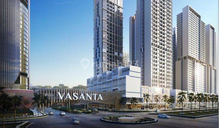 Apartemen Studio Vasanta Innopark 1