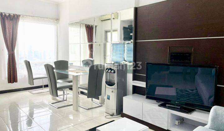 Murah Apartemen Sudirman Park 2 Bedroom Furnished Bagus 1