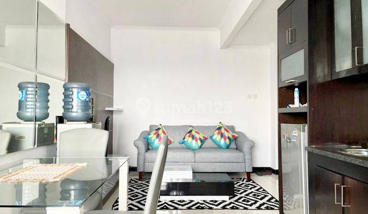 Murah Apartemen Sudirman Park 2 Bedroom Furnished Bagus 2