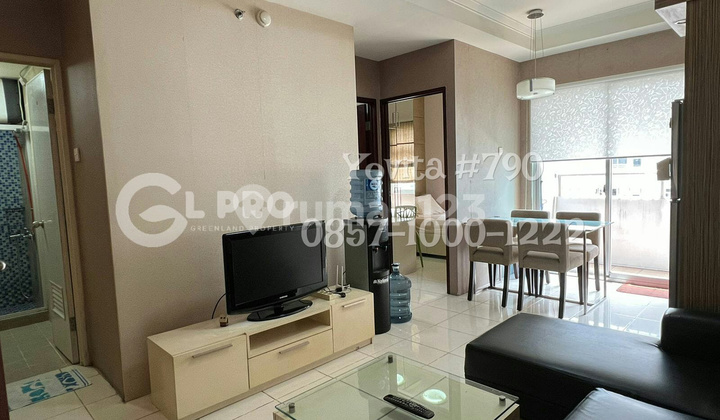 Furnish Terawat, Siap Huni. Mediterania Garden 2 Type 2 Bedroom Jakbar 2