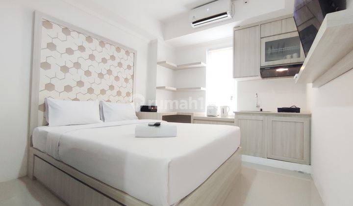 Studio 1br Furnished And Unfurnished Apartemen Paltrow City 1