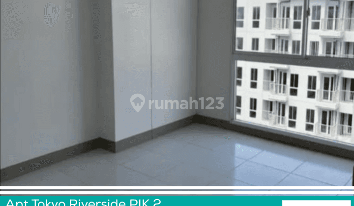 Apartement Tokyo Riverside PIK 2 Tower Beppu Lt 09, 2BR, Non Furnished 1