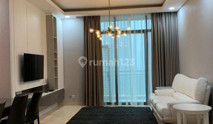 70456 Disewa Apartment Senayan Residence 3BR Uk 154m2 Rapi Furnished Siap Huni at Jakarta Selatan 1