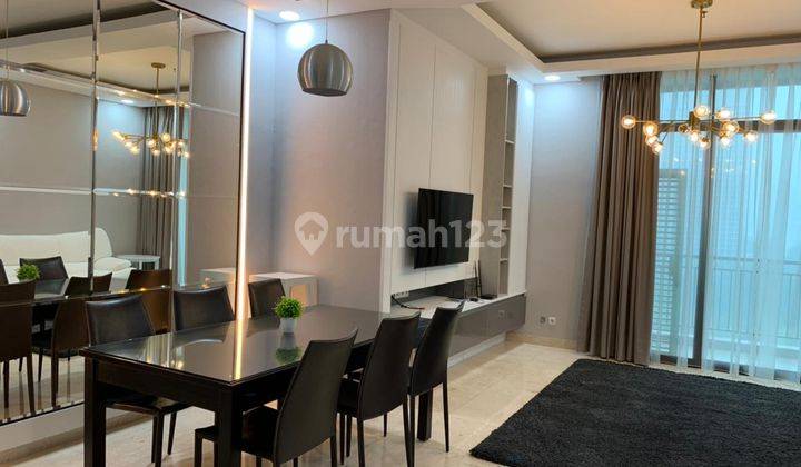 70456 Disewa Apartment Senayan Residence 3BR Uk 154m2 Rapi Furnished Siap Huni at Jakarta Selatan 2