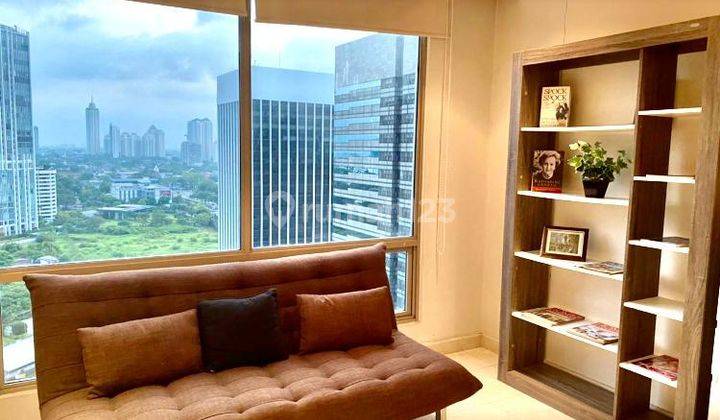 70747  Disewa Apartment Sudirman Mansion 3+1br 145m2 Furnished New USD 1650/month at Jakarta Selatan  1