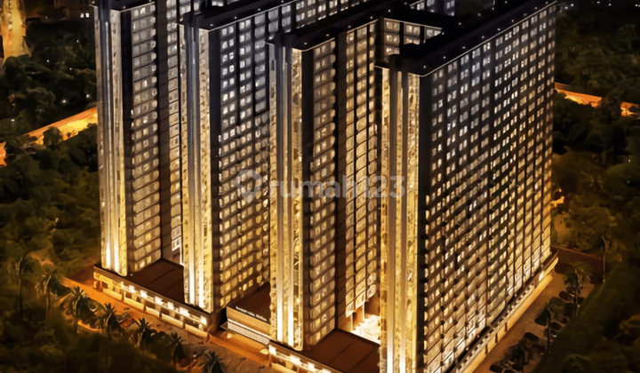 Apartemen Grand Asia Afrika 2BR Lantai 21 1