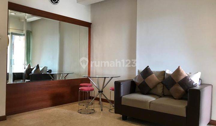 -Apt. Gading Mediterania Semi Furnish View City 1