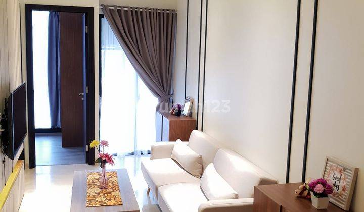 Apartemen Sudirman Suites 2Bedroom, 1 studyroom, fullyfurnished. 1