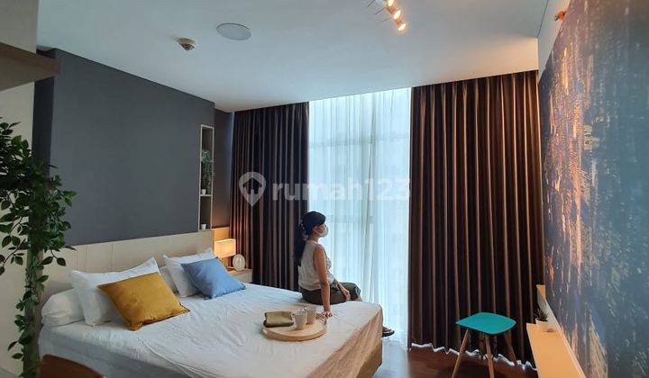 DISEWA APARTEMEN MEWAH SIAP HUNI DI APARTEMEN SATU8 JAKARTA BARAT 1