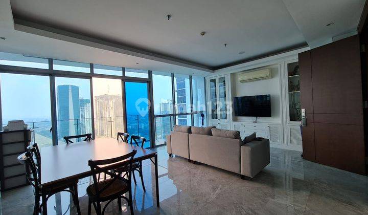 Apartemen Mewah Siap Huni di The Windsor Puri Indah Jakarta Barat  2