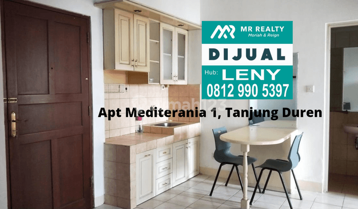 APARTEMEN MEDITERANIA 1, TANJUNG DUREN, JAKARTA BARAT 1