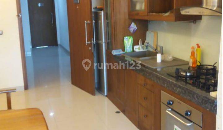 Apartemen sahid sudirman 2 kamar tidur lantai tinggi 2