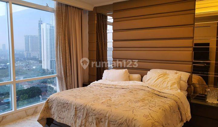 70814 Disewa Apartemen Botanica Simrug 2BR UK 157m2 Furnished Best View at Kebayoran Lama Simprug Jaksel  2