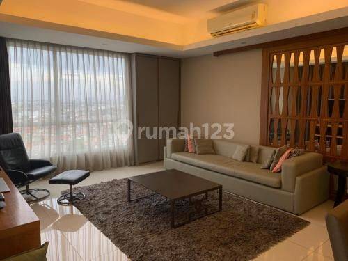 70819 Dijual Apartemen 1 Park Residence 2br uk90m2 Furnished, View Pool, Sangat Terawat at Gandaria Keb. Lama Jaksel 