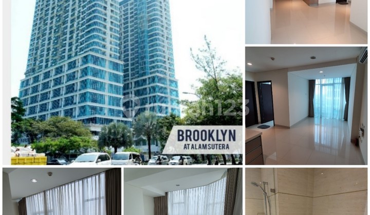 Dijual Harga Rugi  Apartemen Brooklyn - Alam Sutera  Tipe 2 bedroom