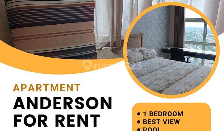 Apartement Anderson STUDIO Bagus, connected to Pakuwon Mall 1