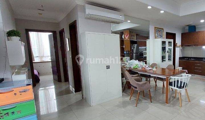 DISEWA APARTEMENT LUAS DENGAN ViEW CITY 180° DI DENPASAR RESIDENCE 2