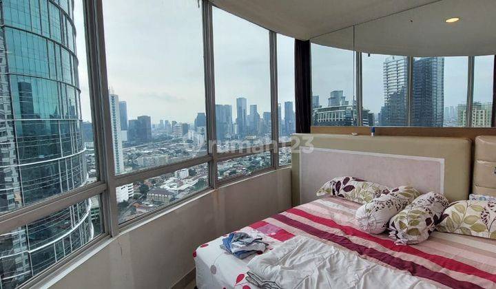 DISEWA APARTEMENT LUAS DENGAN ViEW CITY 180° DI DENPASAR RESIDENCE 1