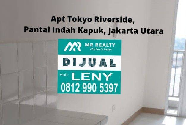 MURAH.. DIBAWAH HARGA PASAR..APARTEMEN TOKYO RIVERSIDE DI PANTAI INDAH KAPUK 2, JAKARTA UTARA 2