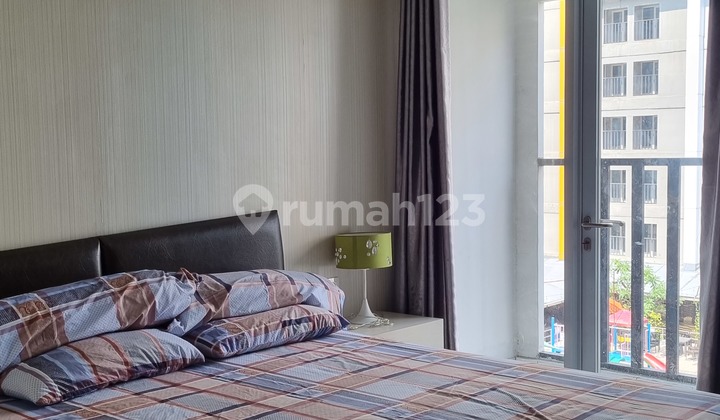 Apartemen studio nyaman bersih