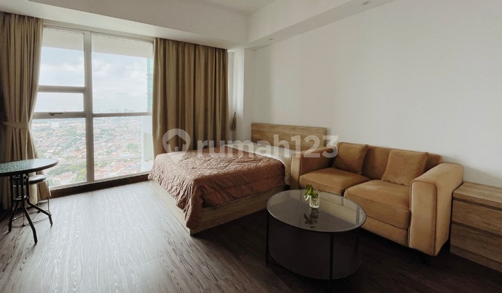 Quick Sale Intercon Tower Kemang Village Residence KVR size 38 Full Furnished.