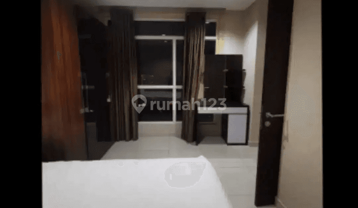 FOR SALE UNIT APARTEMEN CENTRAL PARK RESIDENCES 1 BR FURNISHED 1