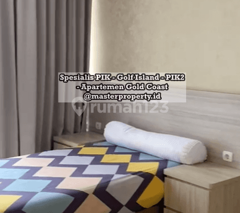 Dijual Apartemen Gold Coast PIK 2BR, 90m2, Furnished, Bagus 1