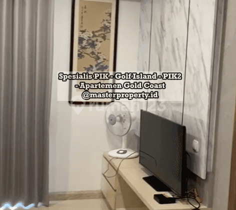 Dijual Apartemen Gold Coast PIK 2BR, 90m2, Furnished, Bagus 2