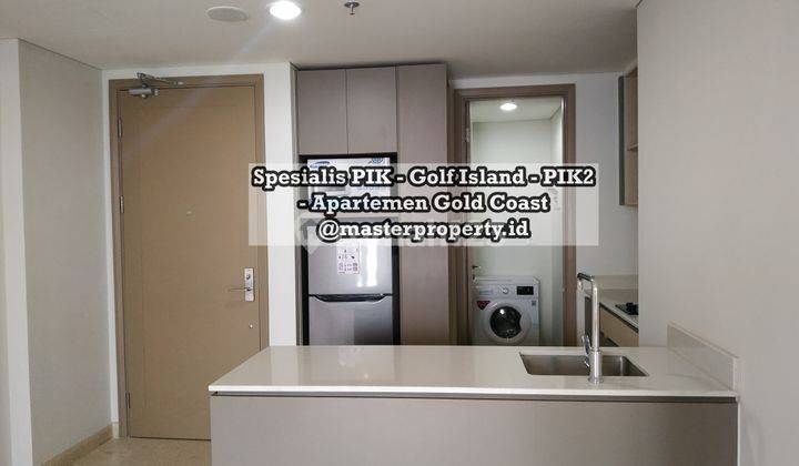 Dijual Apartemen Gold Coast PIK 3BR, 113m2, Sea View, Furnished 1