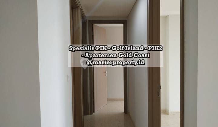 Dijual Apartemen Gold Coast PIK 3BR, 113m2, Sea View, Furnished 2