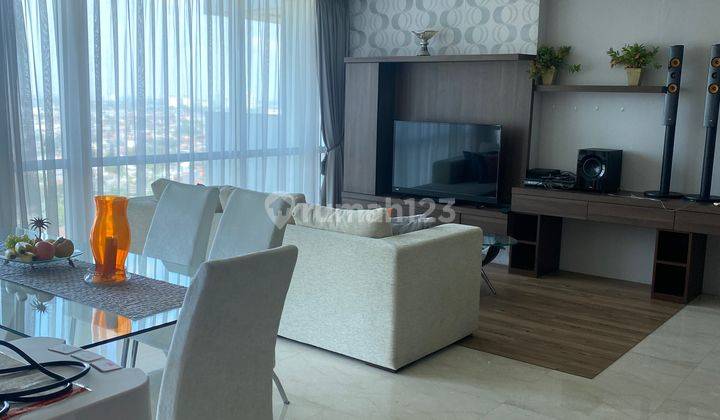 Disewakan Apartemen Kemang Village 2 Bedroom Tower Cossmo 1