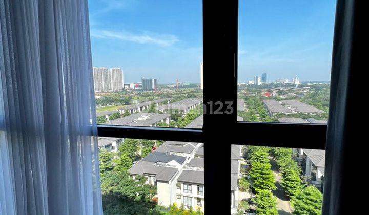 kan Apartemen Marigold Nava Park Bsd Furnished 2