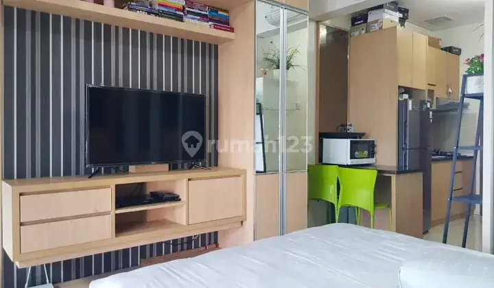 Dijual 1BR Thamrin Executive Residences Full Furnish Rapih Bisa KPA Rp. 950 Jt 1