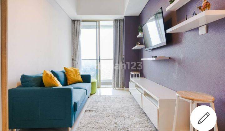 Disewakan unit 2BR Furnished Bagus TA Residence 1