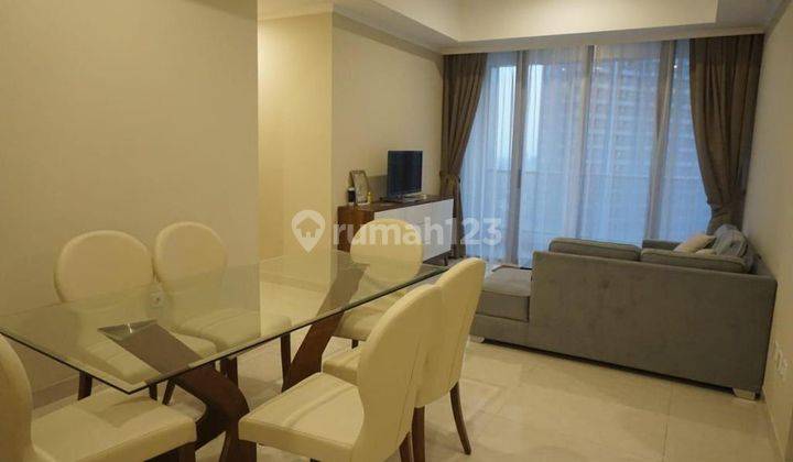 Disewakan Unit Condo 3+1 Furnished 2