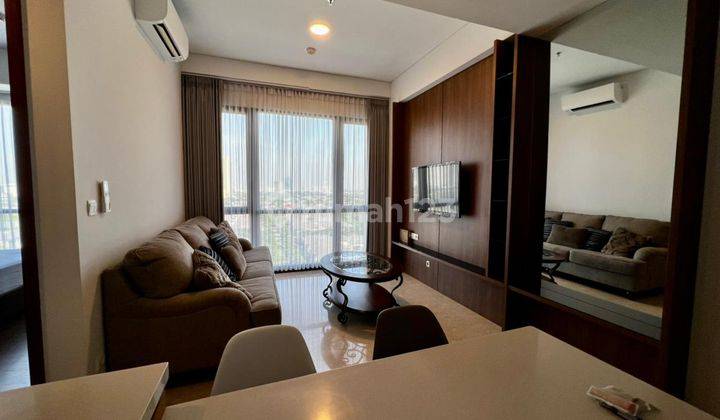 Apartement full furnished siap huni lokasi terbaik BSD Navapark 1