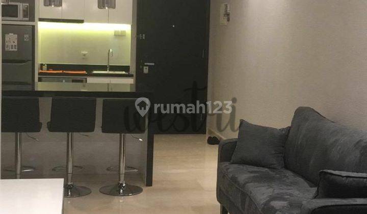 Apartemen Sudirman Suites Disewakan 2BR Size 63m2 Full Furnished Middle Floor Siap Huni, Jakarta Pusat 2