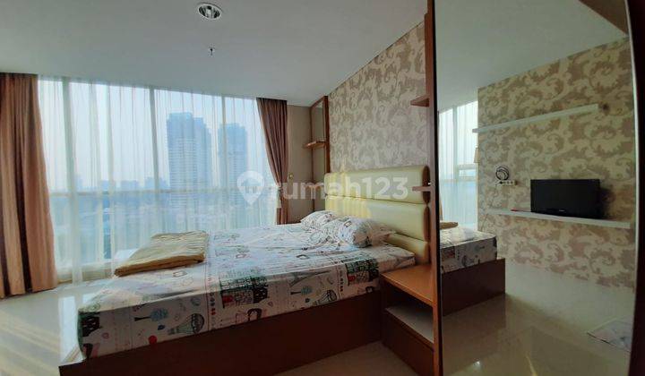 Apartemen springhill terrace rapih cantik siap huni full furnish 1